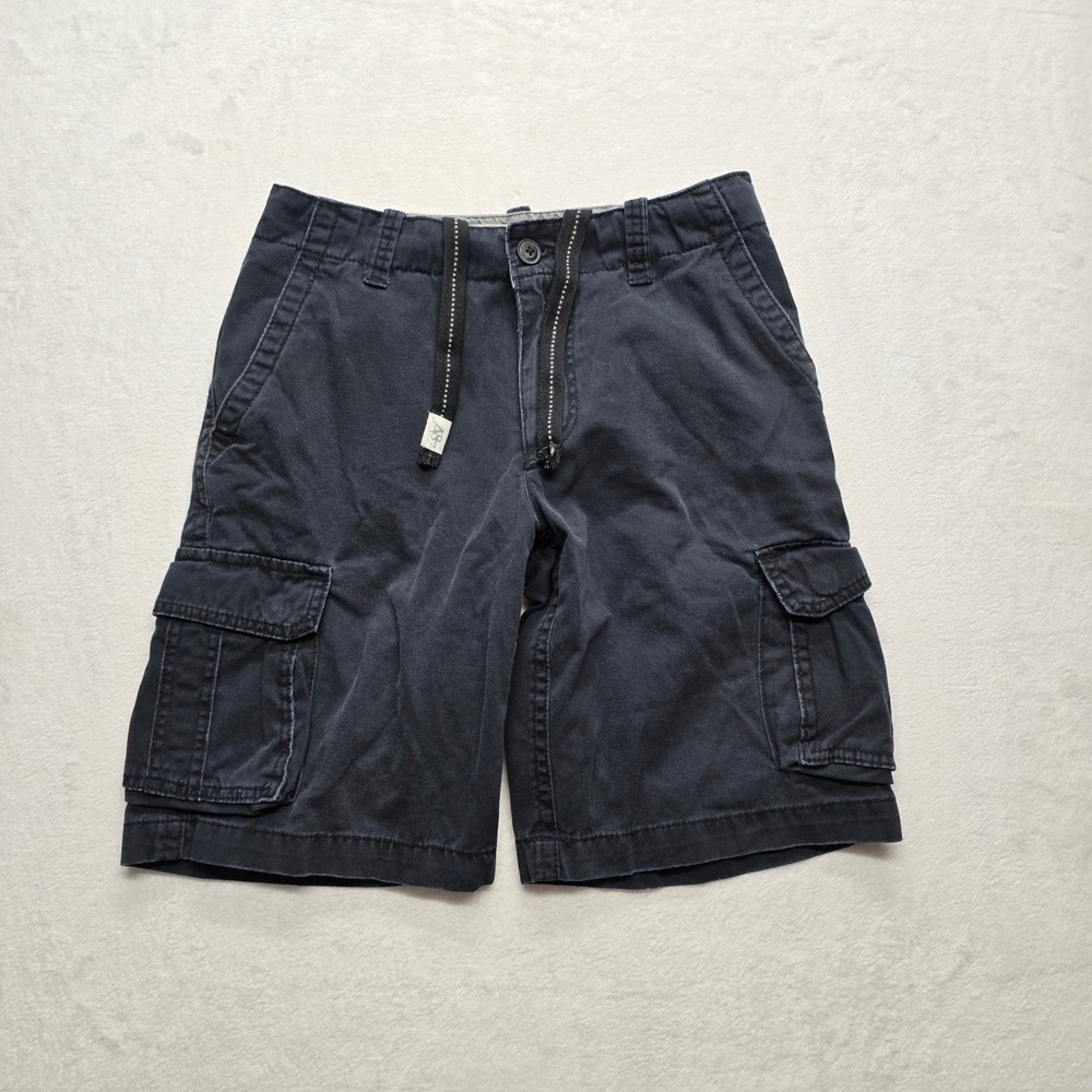Aeropostale‎ Cargo Shorts Navy Casual Utility Drawstring Men 30